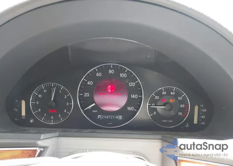 2004 Mercedes-Benz E 320 z USA, uszkodzony, nr VIN WDBUH65J34A378598